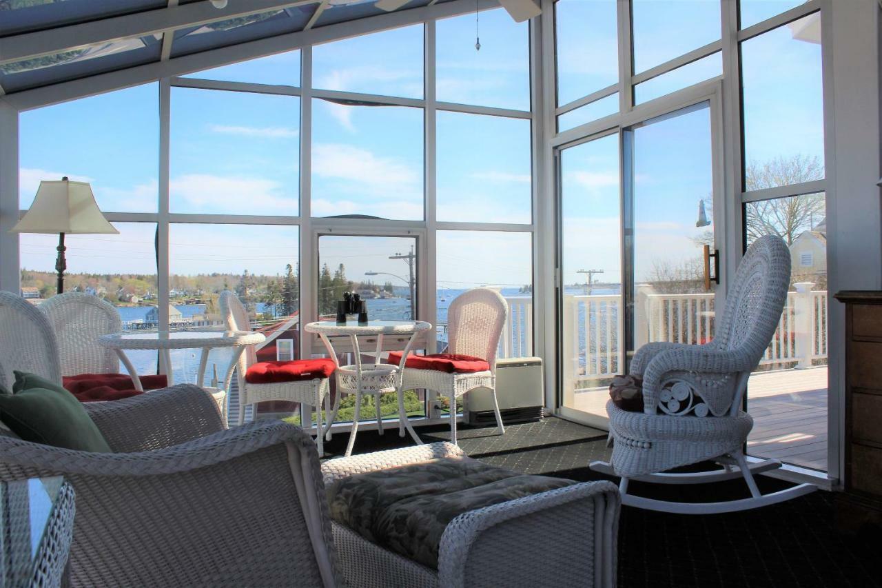 The Greenleaf Inn Boothbay Harbor Exterior foto